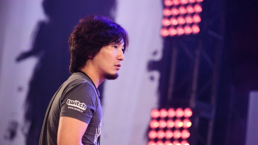 Image of Daigo Umehara.
