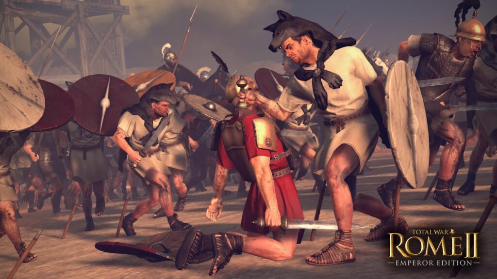 Image of Total War: Rome II gameplay.
