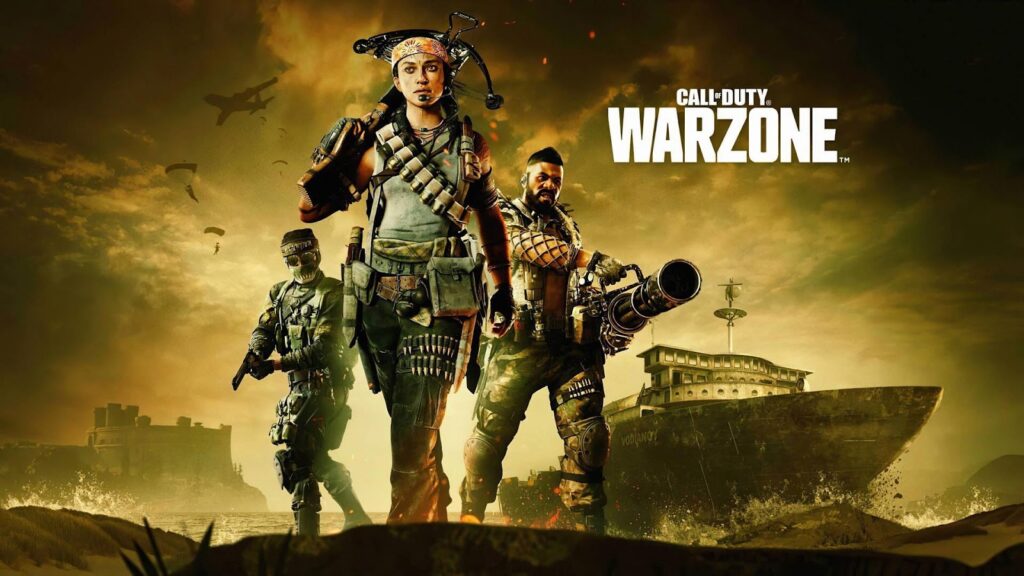  An official picture of Call of Duty: Warzone.
