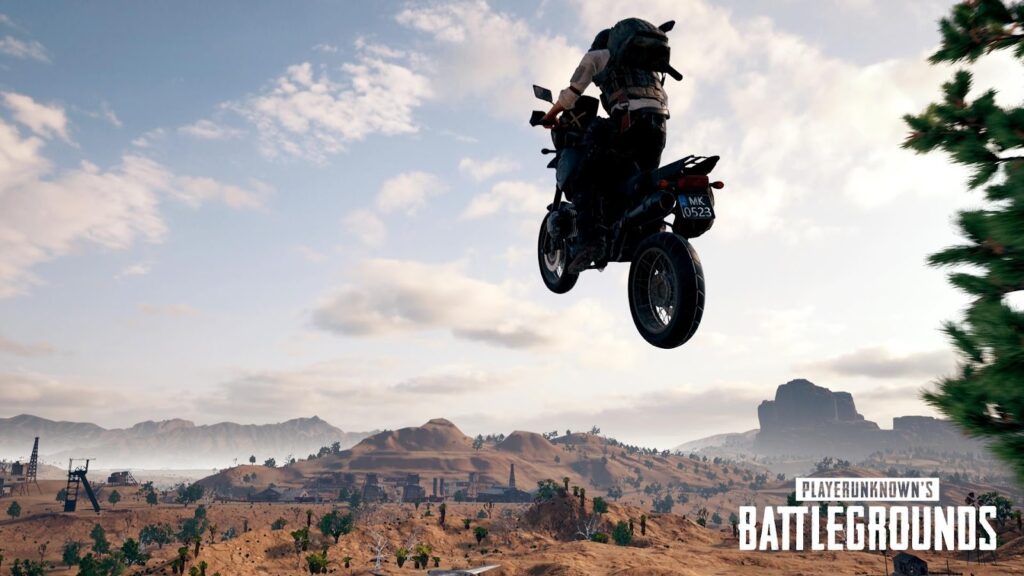 a picture of PUBG: Battlegrounds. 