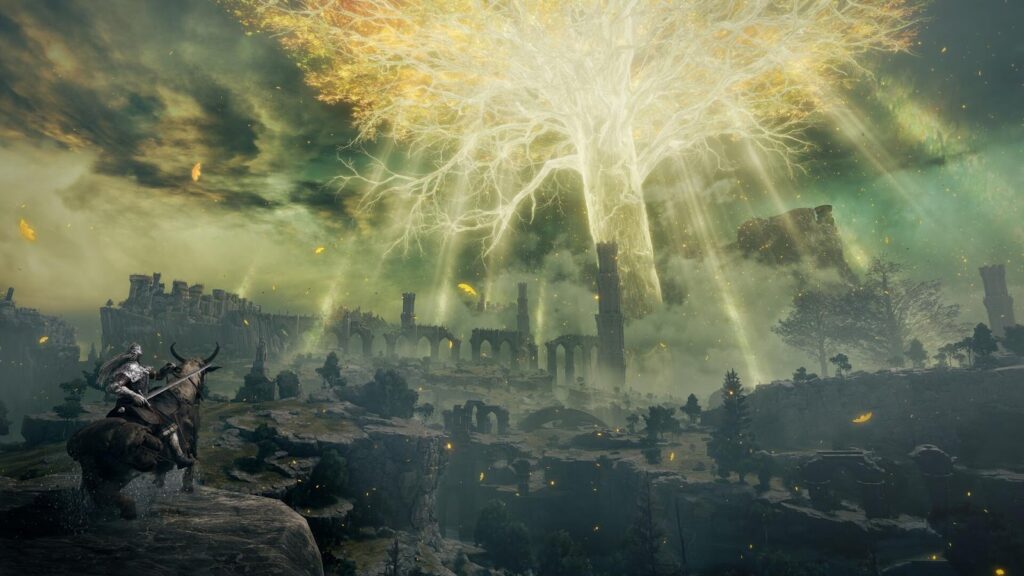  the magical world of Elden Ring. 

