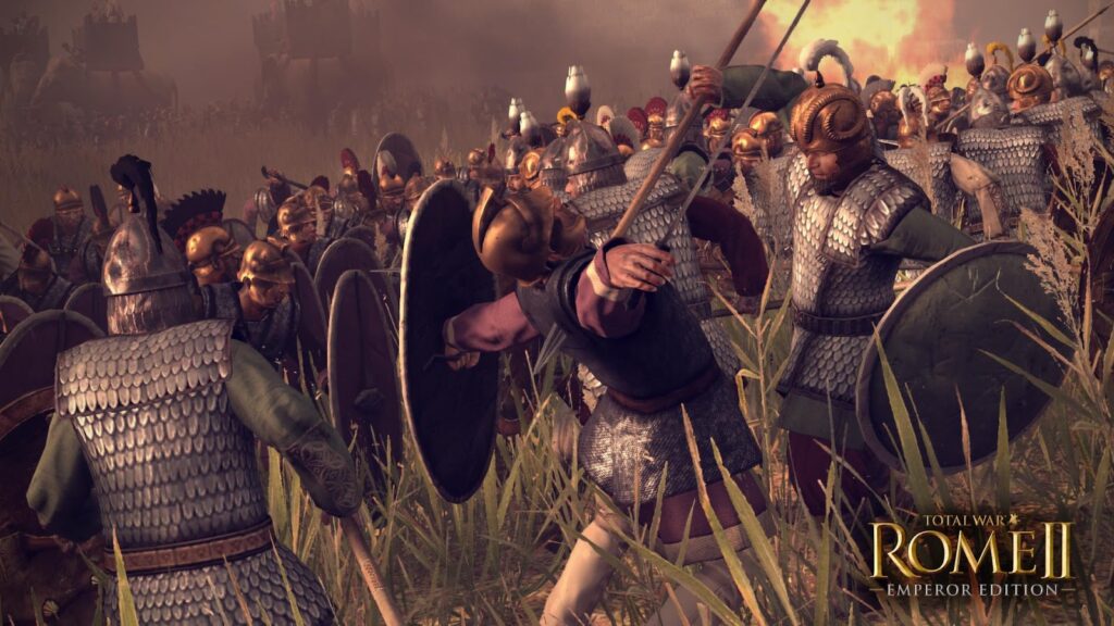  Image of Total War: Rome II gameplay.
