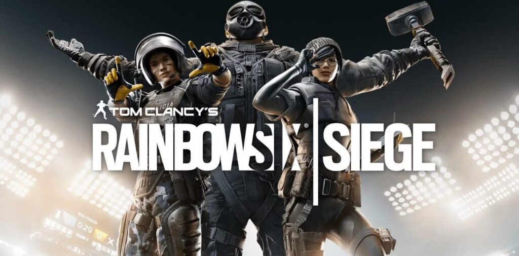 An official picture of Rainbow Six Rauora.
