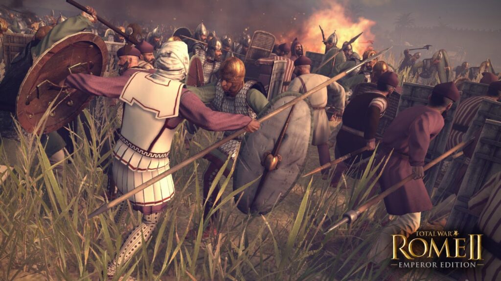 Image of Total War: Rome II gameplay.

