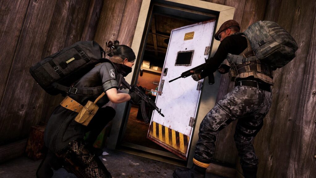 a screenshot of PUBG: Battlegrounds. 