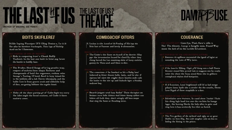 The Last of Us 2 Game vs Series Comparison: Navigating Themes, Characters, and Narratives