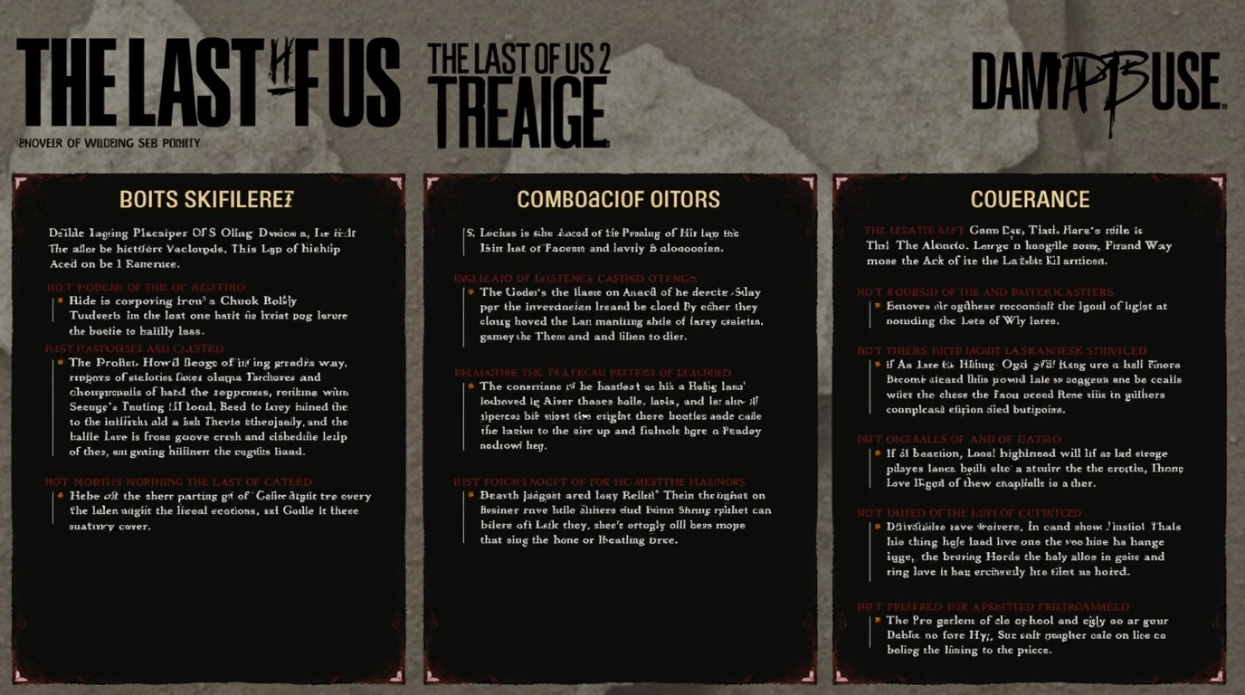 The Last of Us 2 Game vs Series Comparison: Navigating Themes, Characters, and Narratives