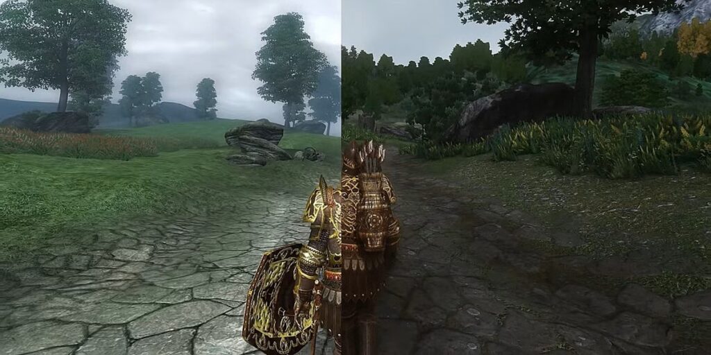 an image of a Graphic Mod for The Elder Scrolls IV: Oblivion