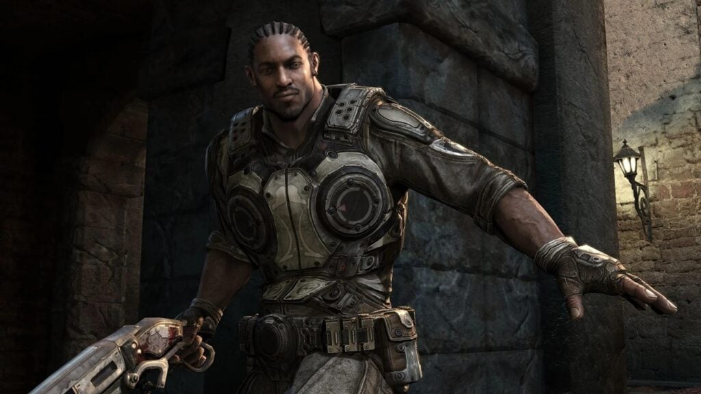 : a screenshot of Gears of War