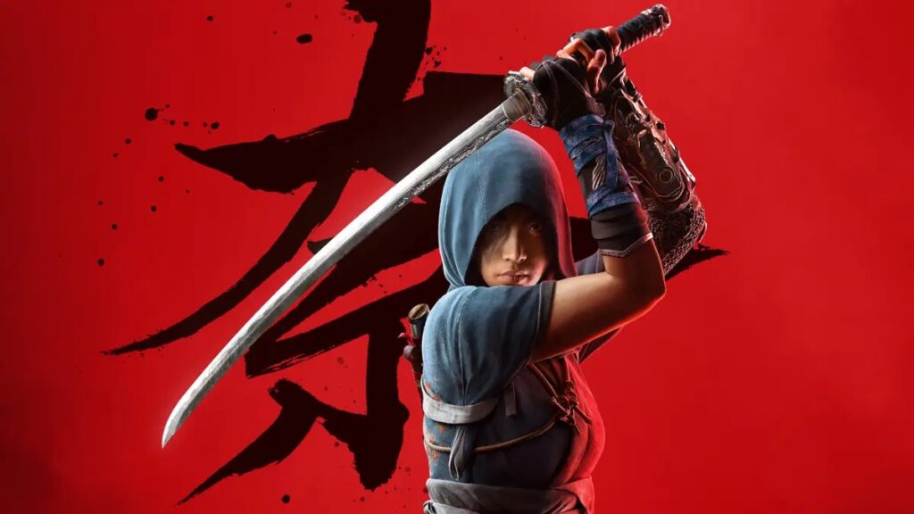 a picture of Naoe, one of the main protagonists of Assassin’s Creed Shadows