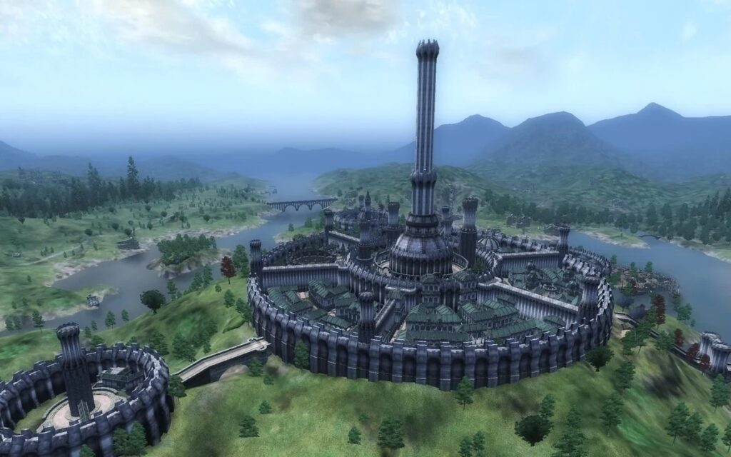 A screenshot of The Elder Scrolls IV: Oblivion
