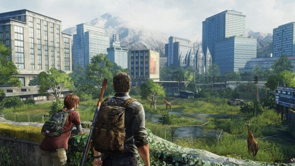 a screenshot of The Last of Us