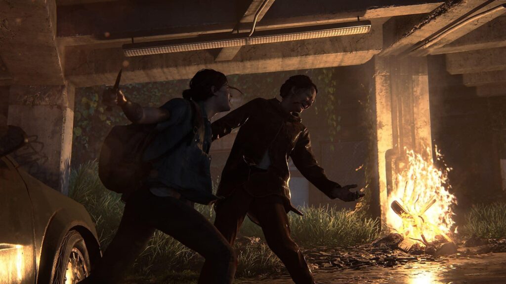 a screenshot of The Last of Us Part II