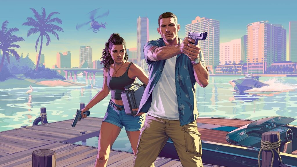 Official art of GTA 6