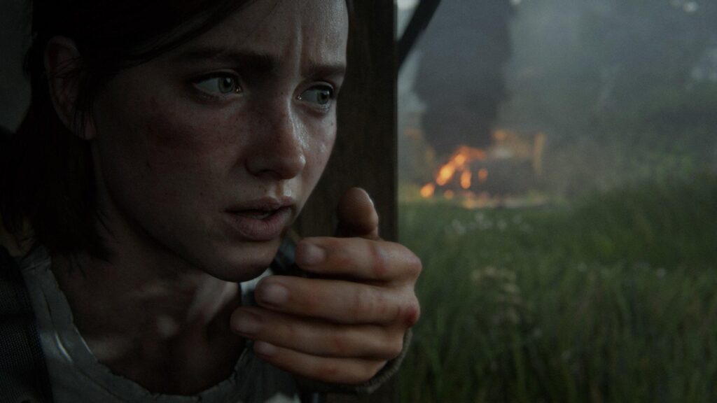 a picture of Ellie in The Last of Us Part II