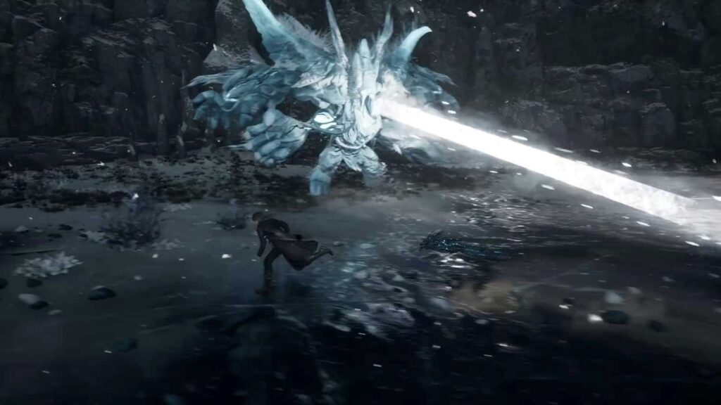 Image of Lost Soul Aside gameplay
