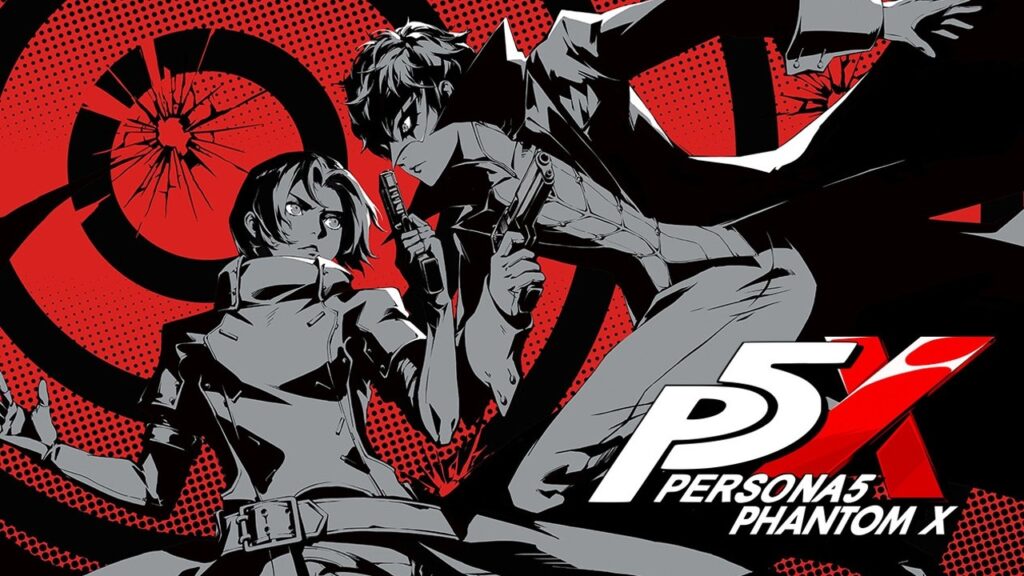 Official art of Persona 5: The Phantom X