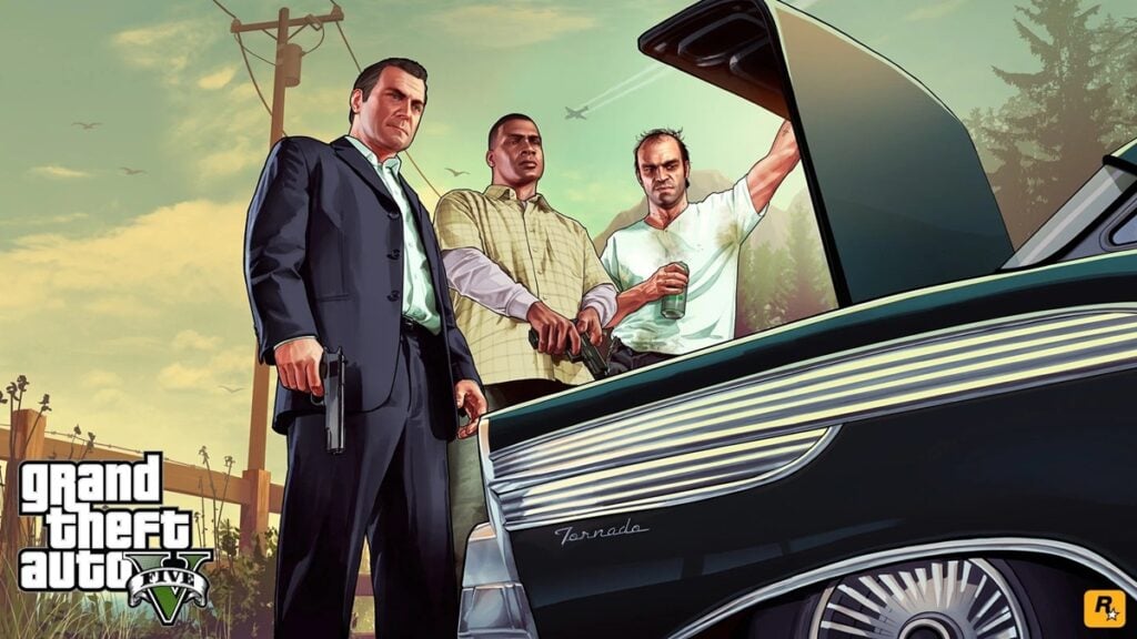 A picture of Grand Theft Auto V