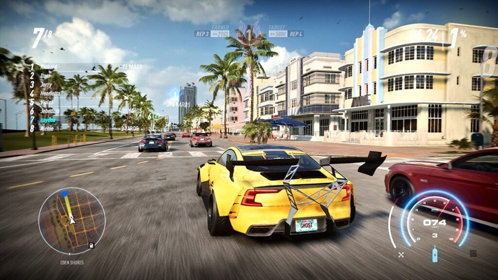 A picture of Need for Speed Heat