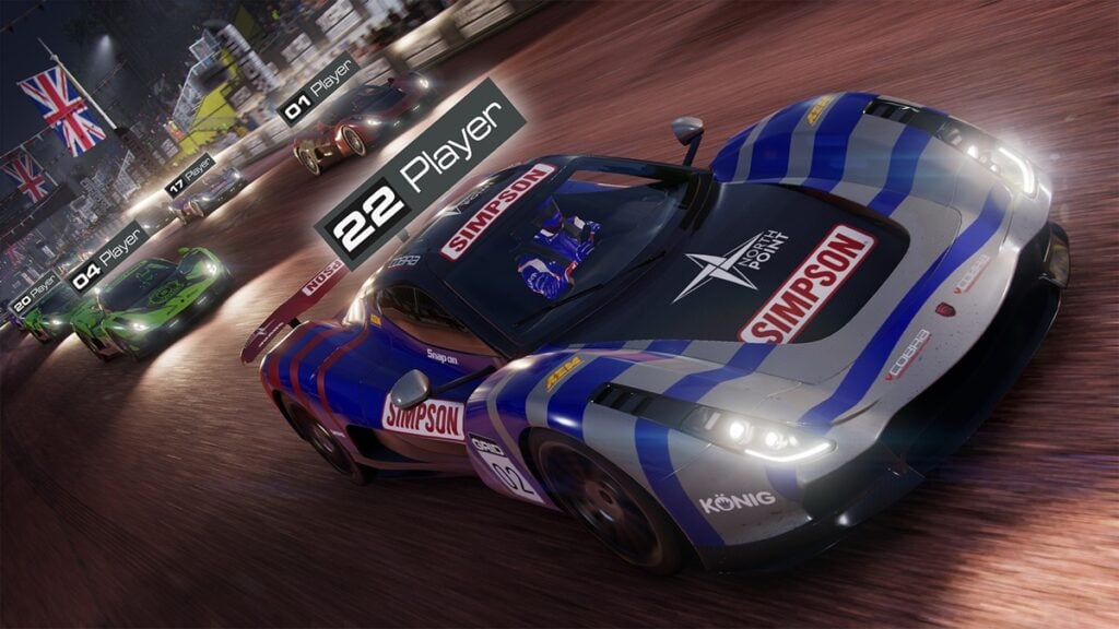 A wallpaper of GRID Legends