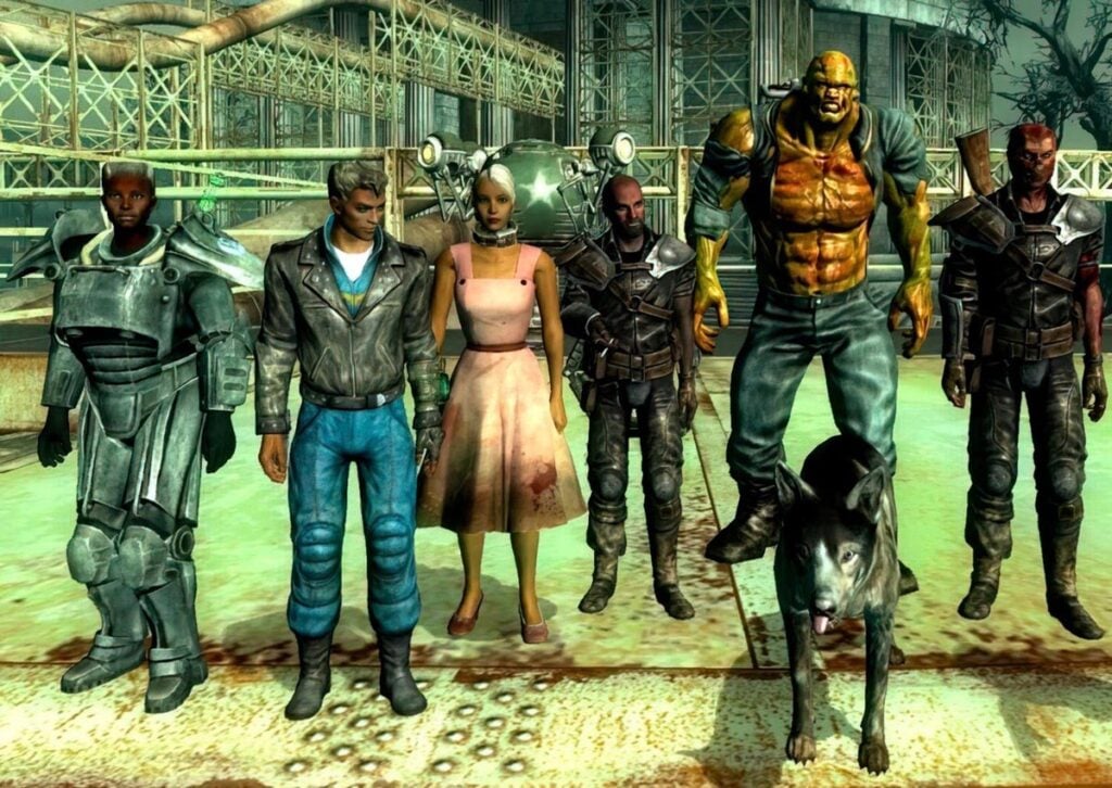 An official picture of Fallout