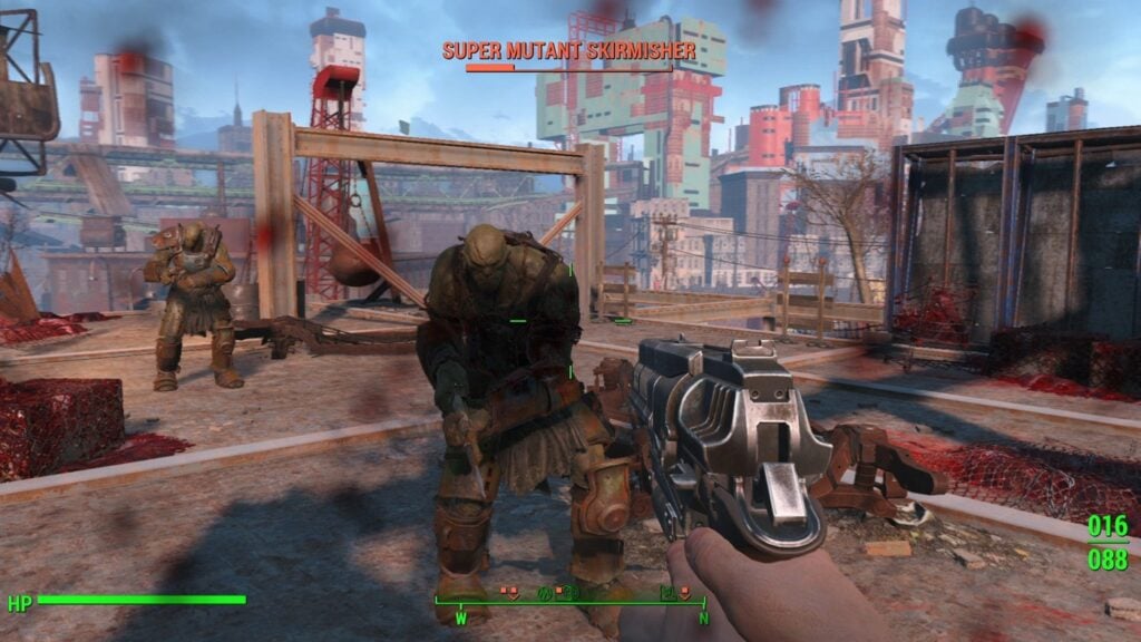 An official picture of Fallout 4