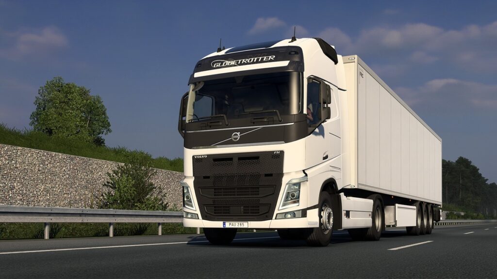 A picture of Euro Truck Simulator 2