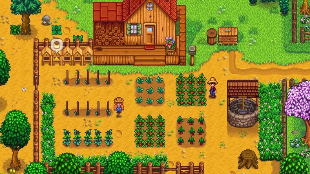 An official picture of Stardew Valley