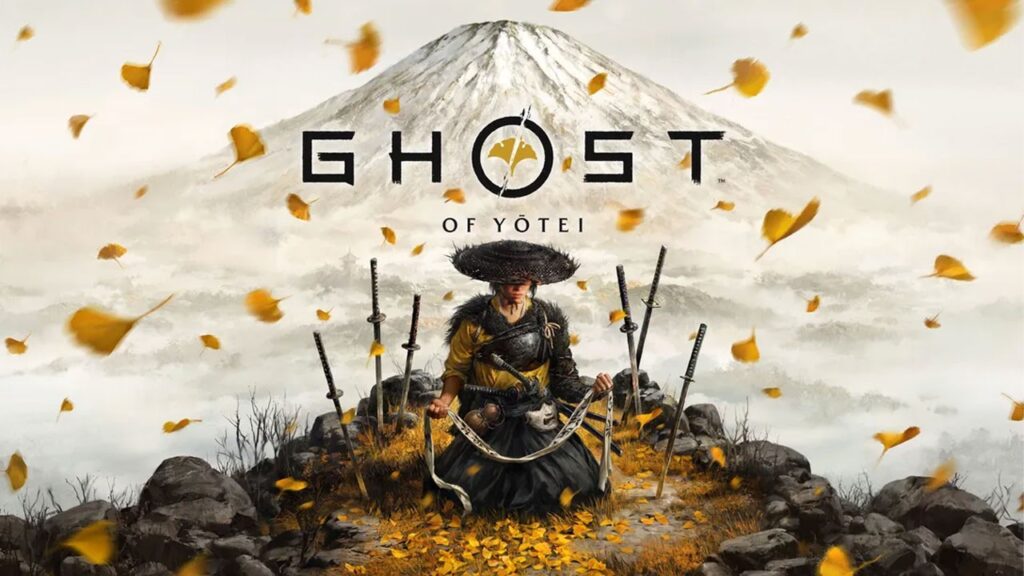 Official art of Ghost of Yotei