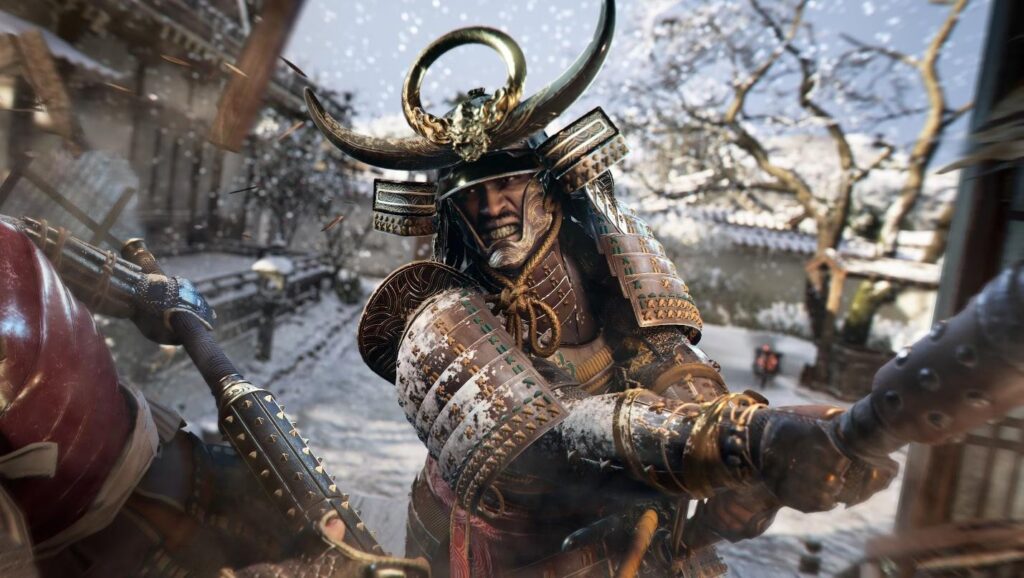 a picture of Yasuke, one of the main protagonists of Assassin’s Creed Shadows