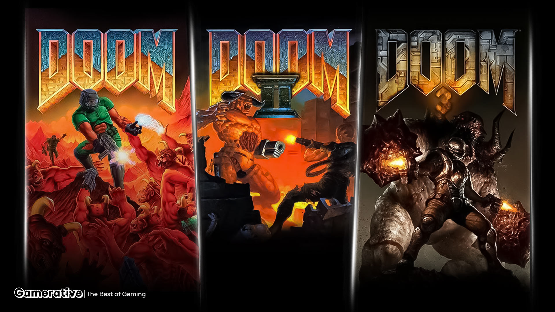 Ranking Hell’s Hitters: The Best Doom Games of All Time