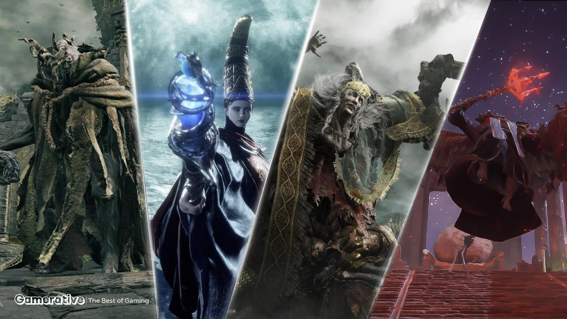 Top Tarnished Foes: Ranking the Best Bosses in Elden Ring