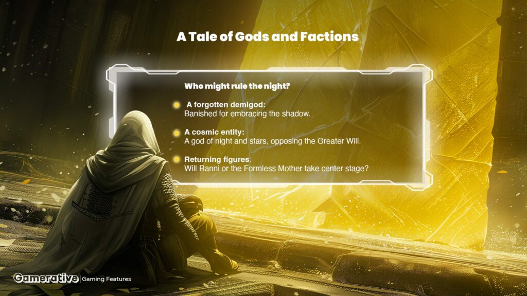 Elden Ring: Nightreign Lore Theories gods and factions