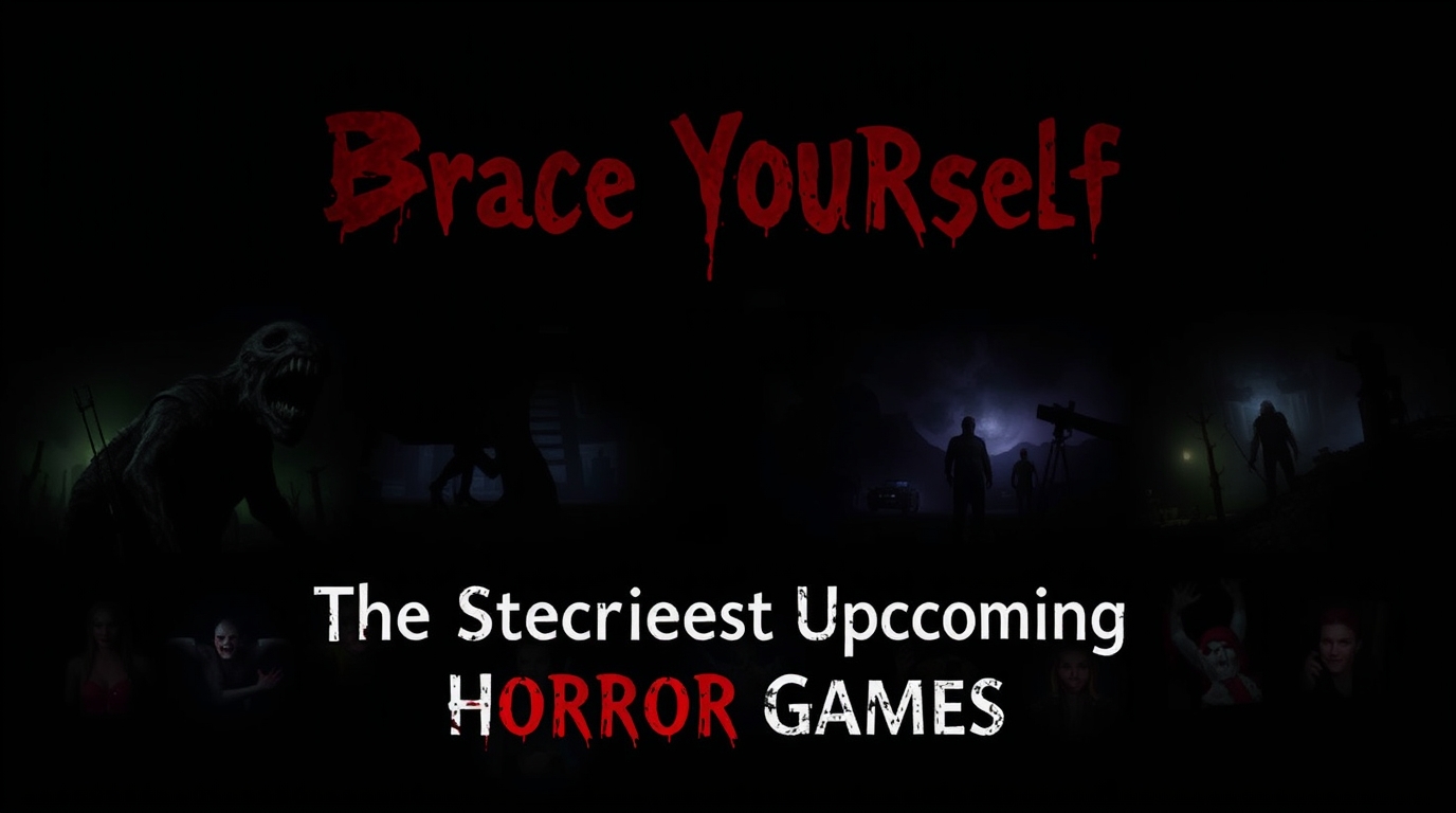 Brace Yourself: The Scariest Upcoming Horror Games