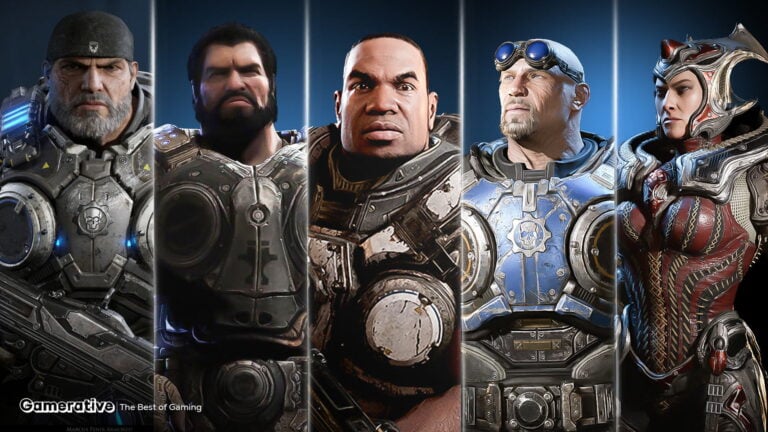 Best Gears of War Characters: More Than Just Gory Glory Soldiers