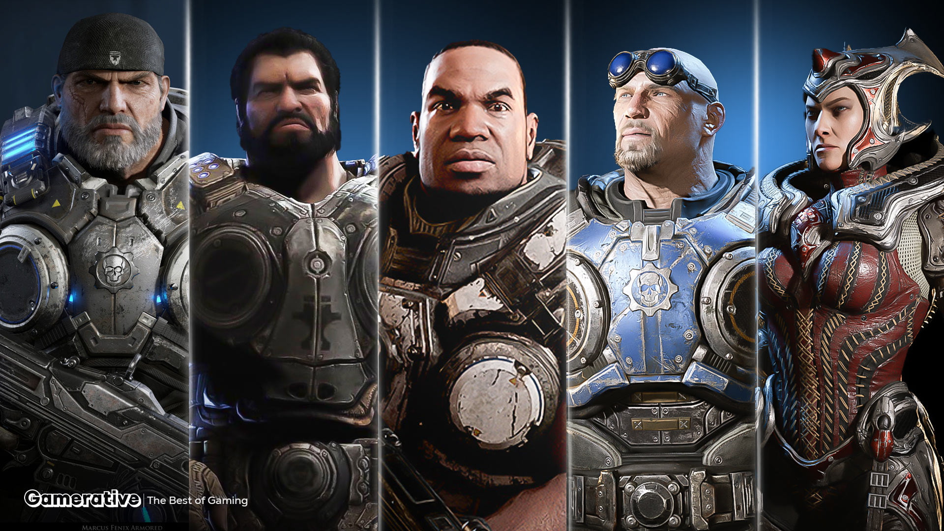 Best Gears of War Characters: More Than Just Gory Glory Soldiers