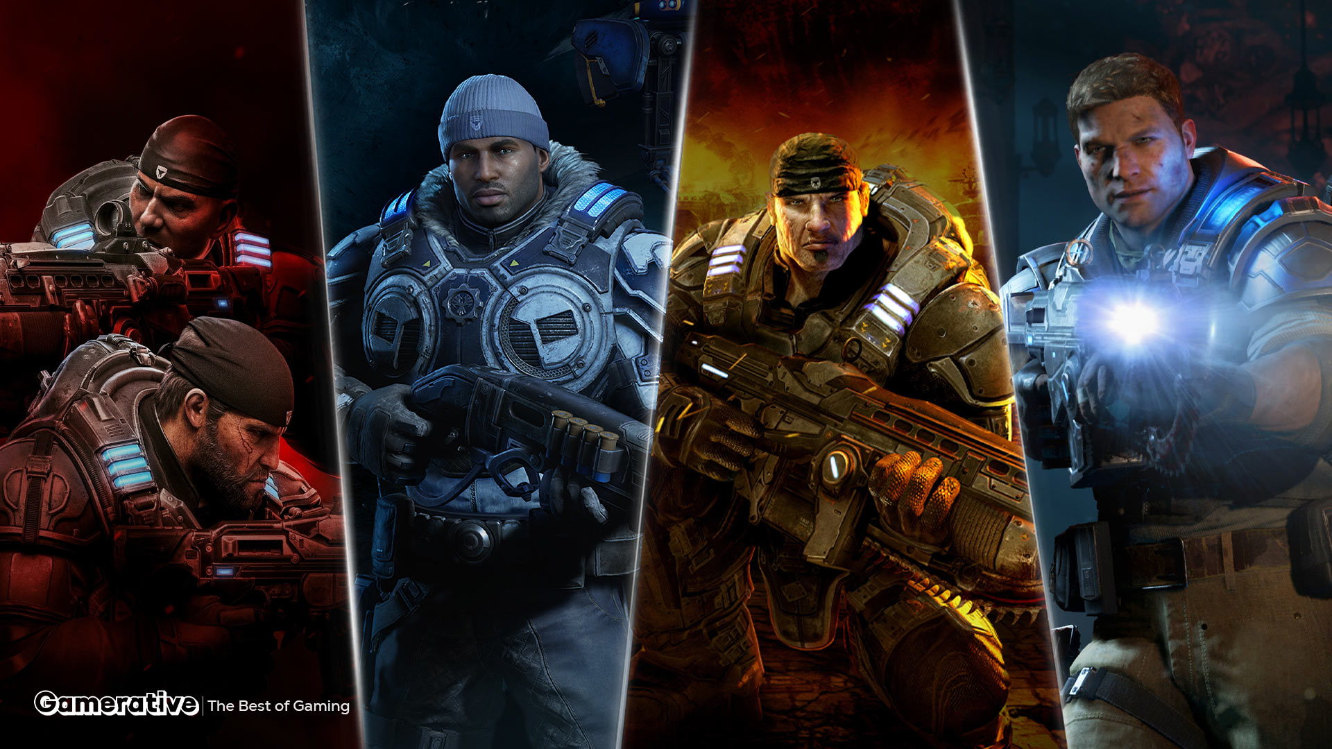 Exploring Every Gears of War Games Ranked