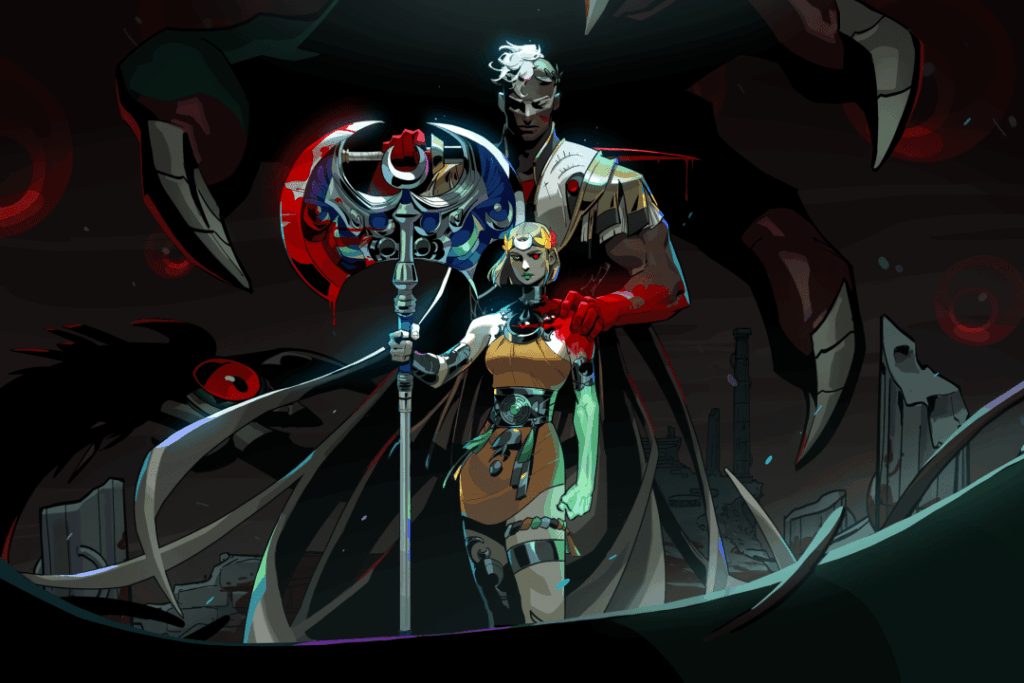 Official image of Hades 2
