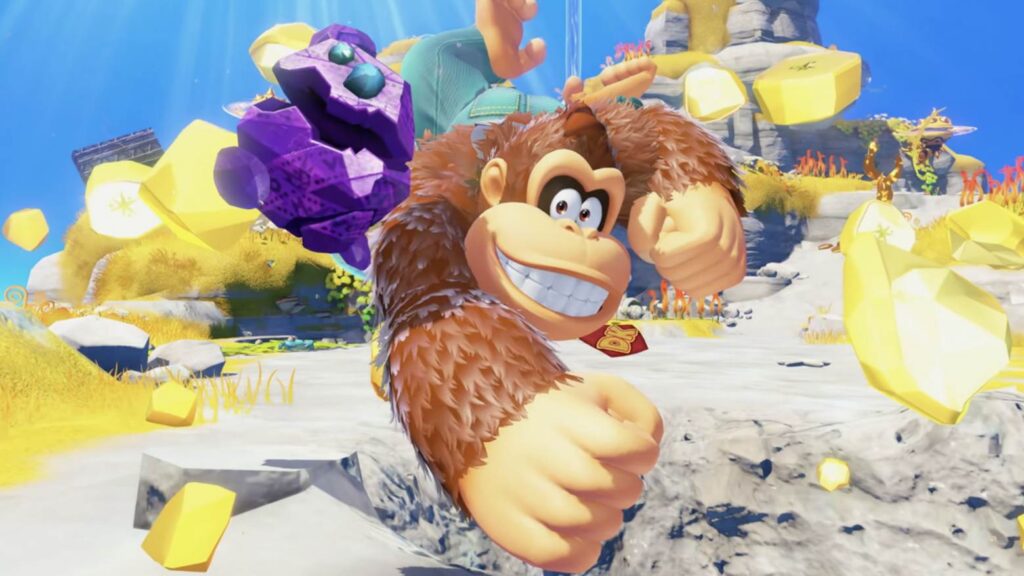 Official image of Donkey Kong Bananza