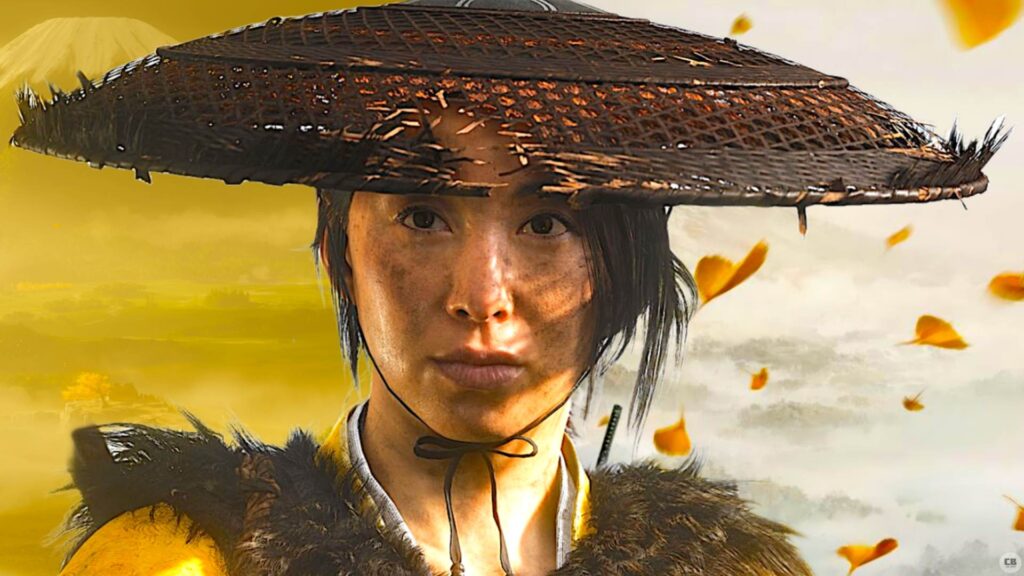 : Image of Atsu from Ghost of Yotei