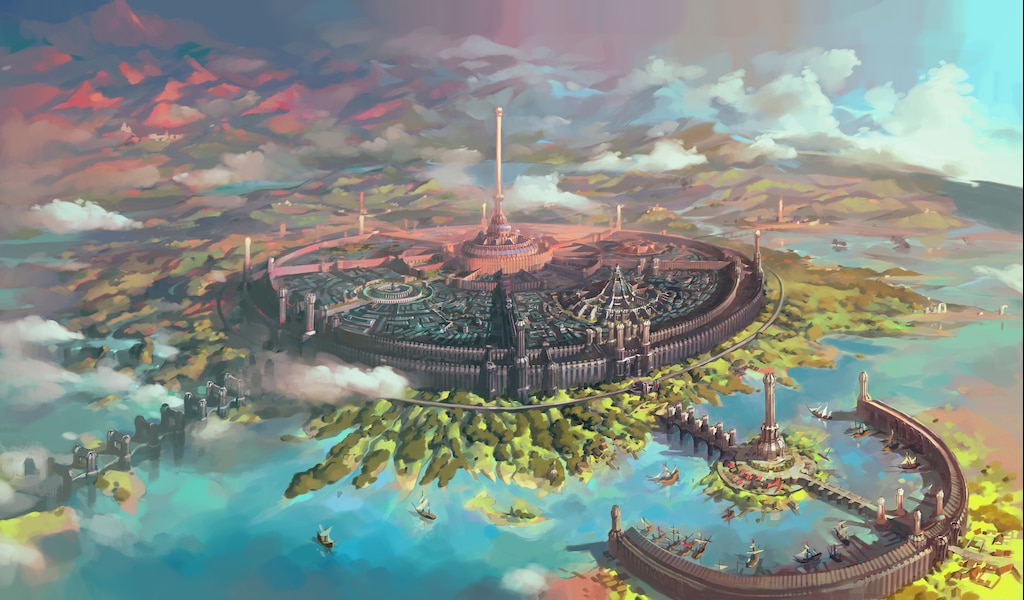 A wallpaper of The Elder Scrolls IV: Oblivion