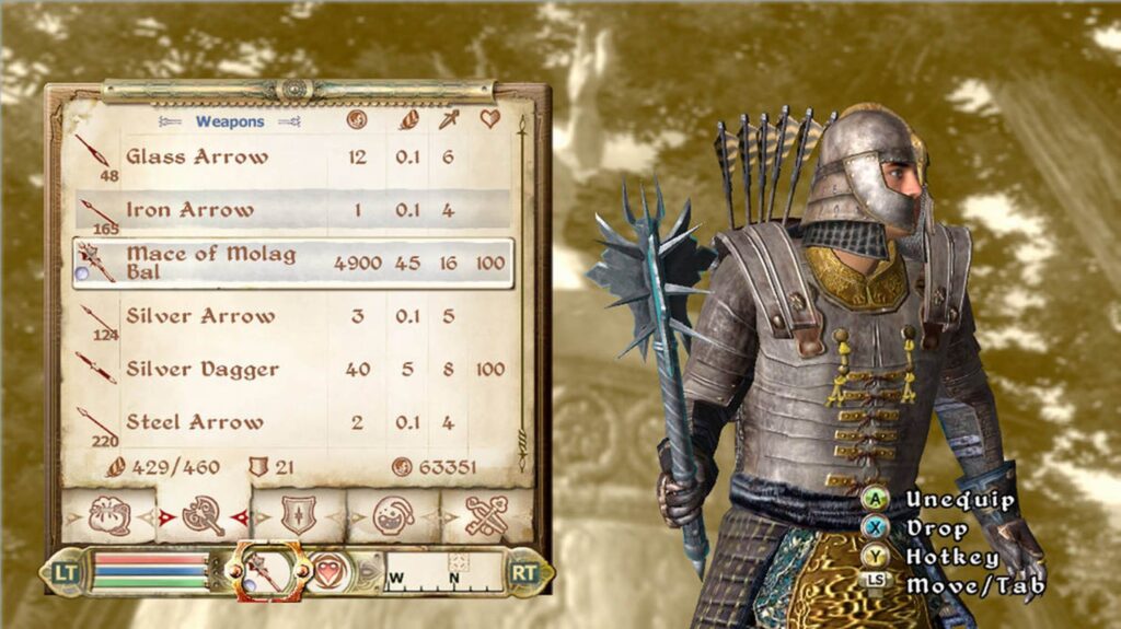  picture of the Mace of Molag Bal in The Elder Scrolls IV: Oblivion