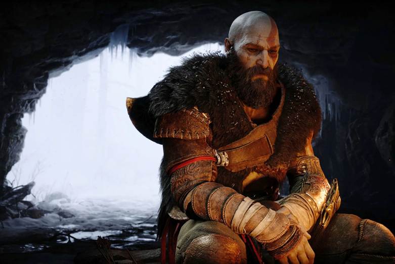 A wallpaper of the God of War