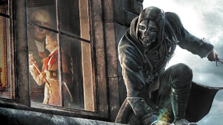 A wallpaper of the Dishonored Series