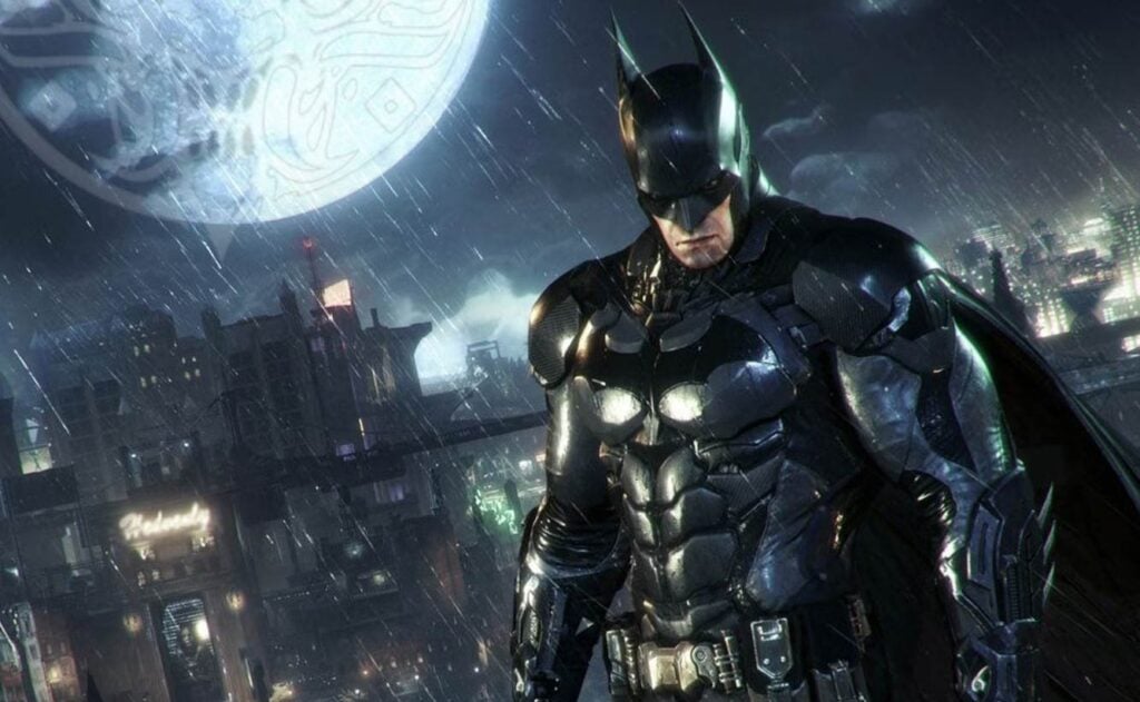 An official picture of Batman: Arkham Series