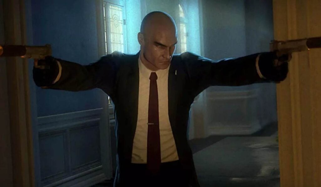 An official picture of Hitman