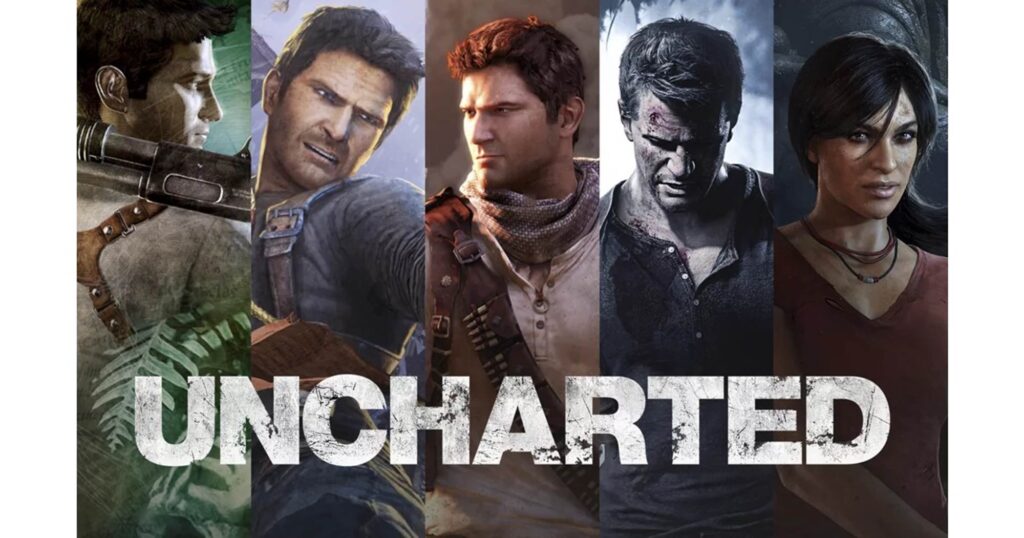 A picture of Uncharted