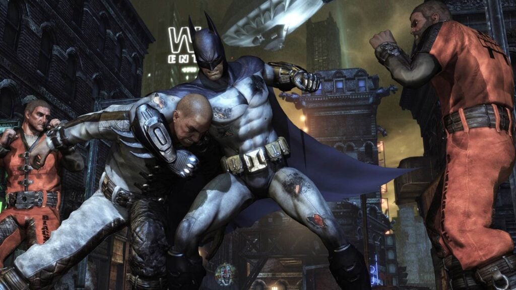A picture of Batman: Arkham City