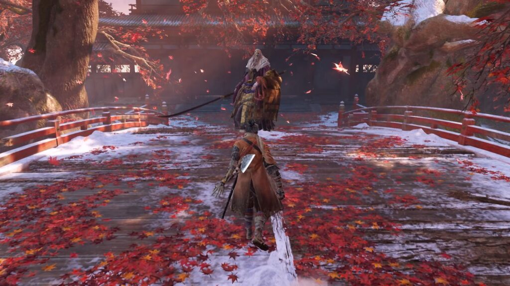 A wallpaper of Sekiro: Shadows Die Twice