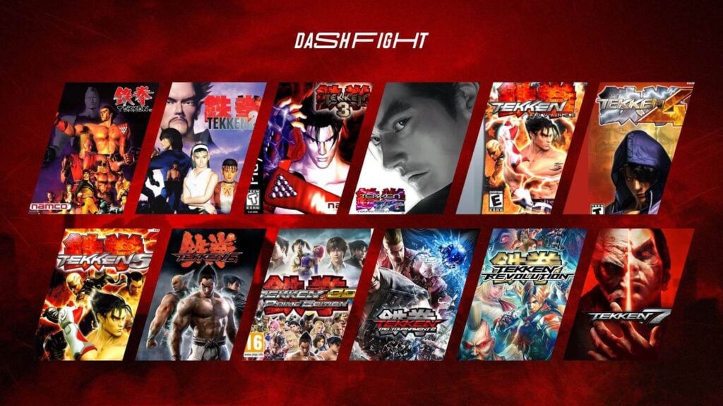 An official picture of Tekken